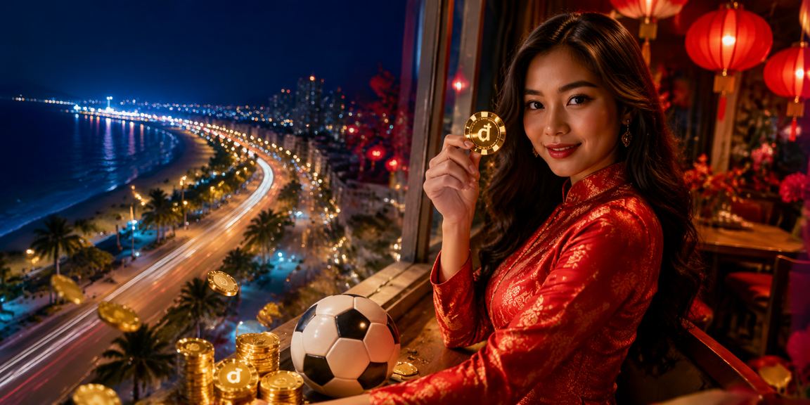 Người dùng xem cược bóng đá tại Phan Thiết bên cốc cà phê buổi sáng